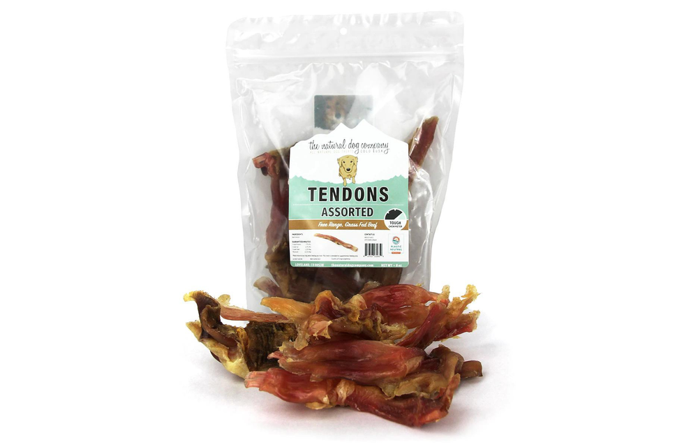 Natural Dog Co Tendons Beef Assorted 8oz