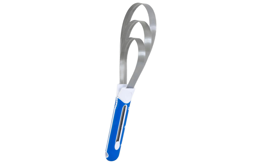 JW Gripsoft Deshedding Blade Split Handle