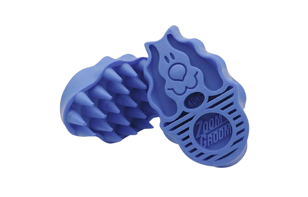 Kong Zoom Groom Blue Large