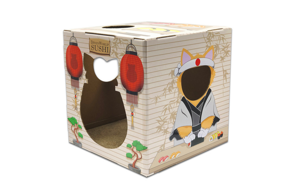 Doyen Cat Sushi Funbox