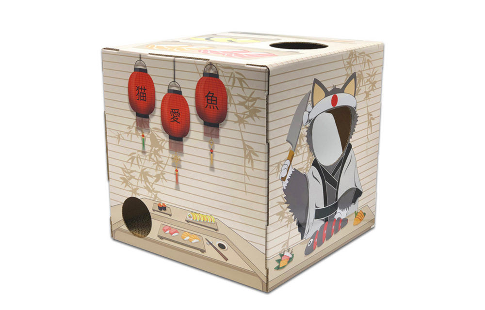 Doyen Cat Sushi Funbox
