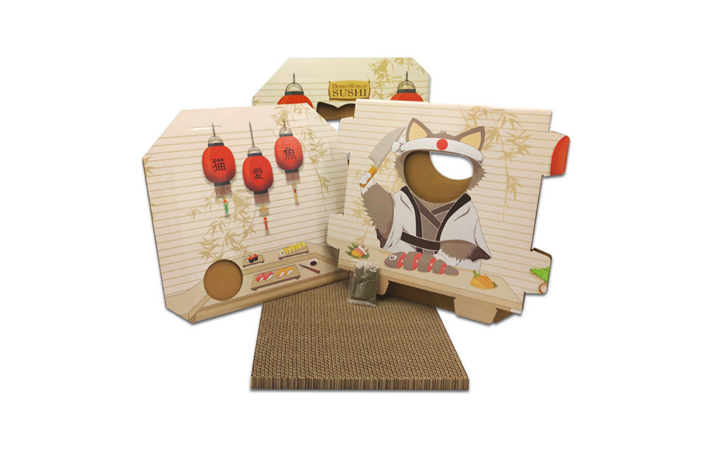 Doyen Cat Sushi Funbox