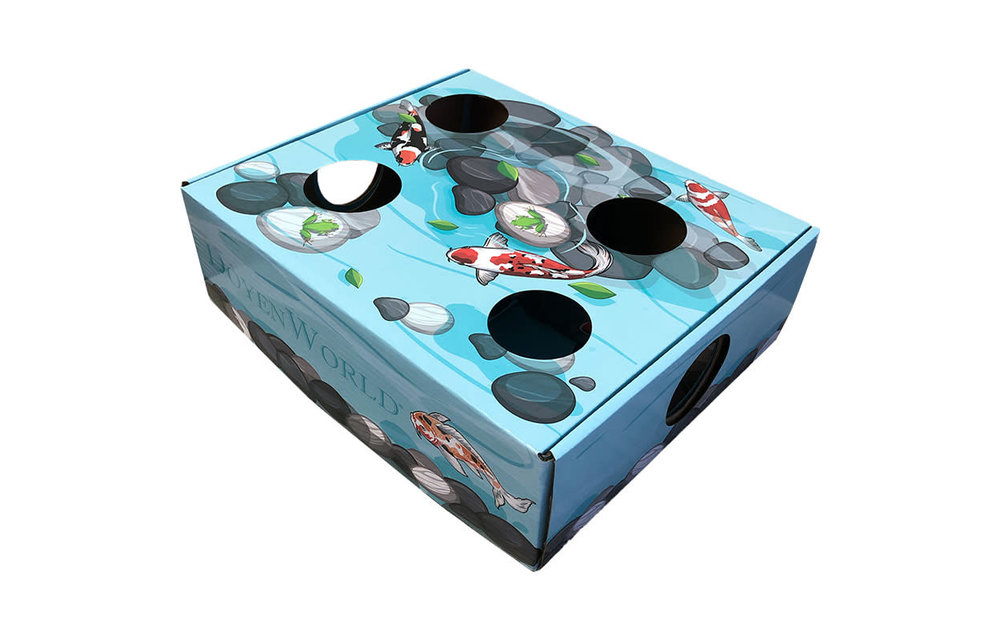Doyen Cat Koi Pond Puzzlebox