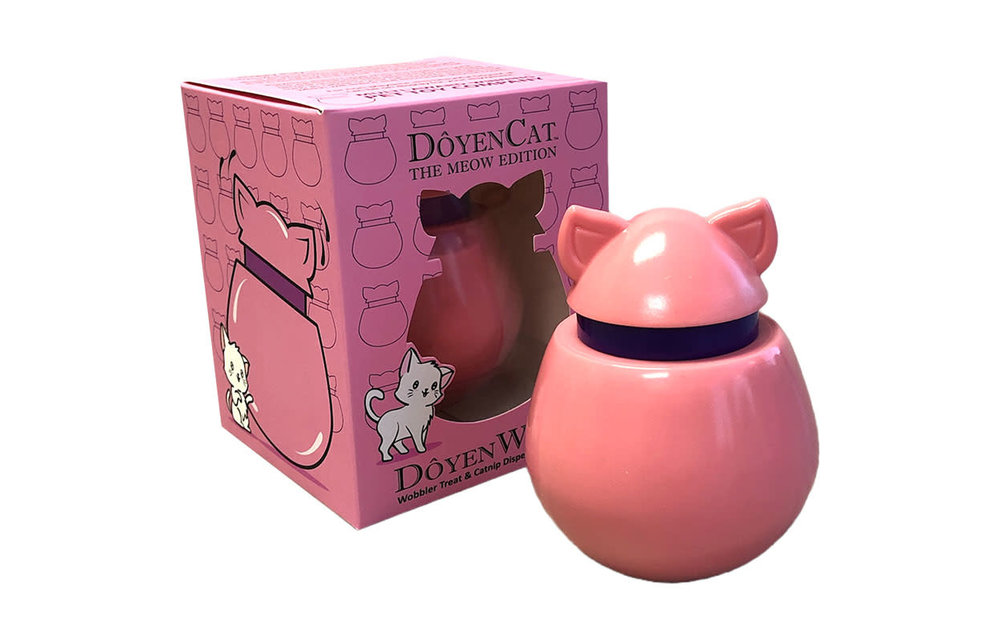 Doyen Cat Wobbler Mulberry