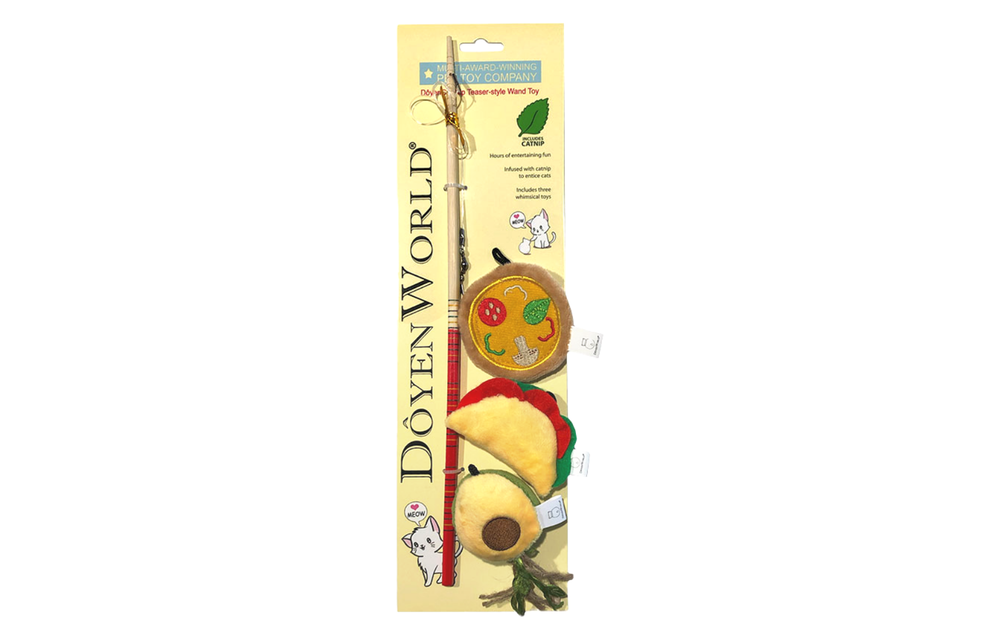 Doyen Cat Wand Food Set