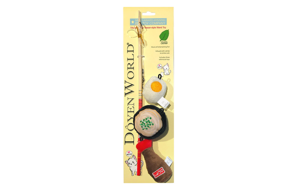 Doyen Cat Wand Ramen Set