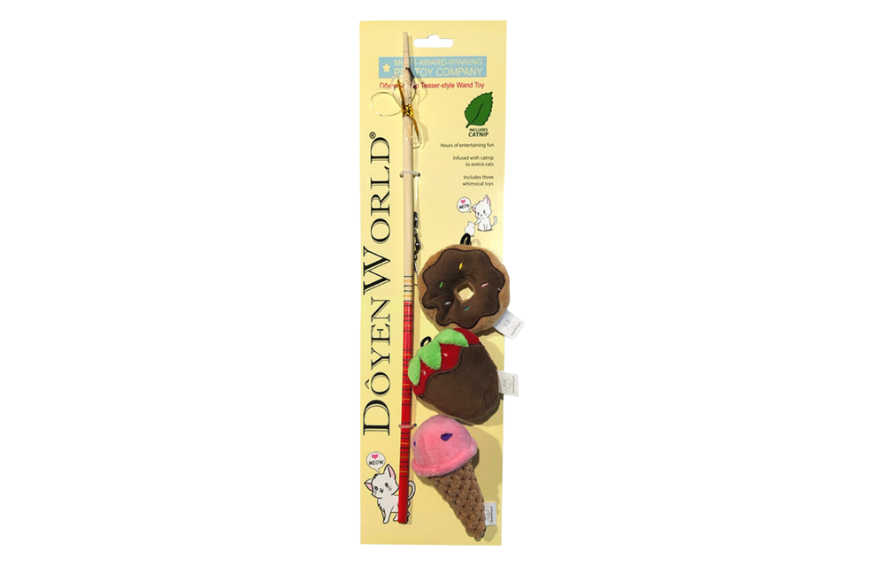 Doyen Cat Wand Sweets Set