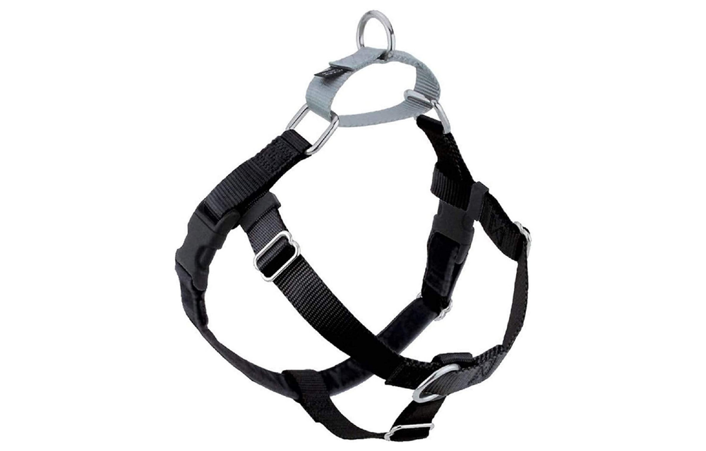 2 Hounds Freedom No Pull Harness Black