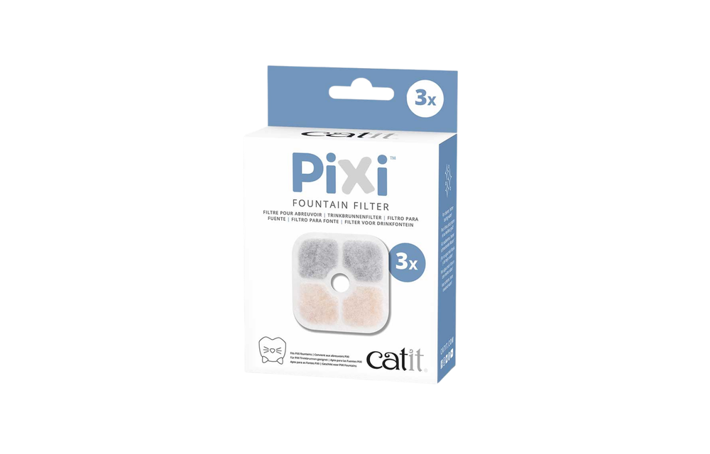 Catit Pixi Fountain Cartridge 3pk