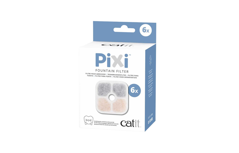 Catit Pixi Fountain Cartridge 6pk