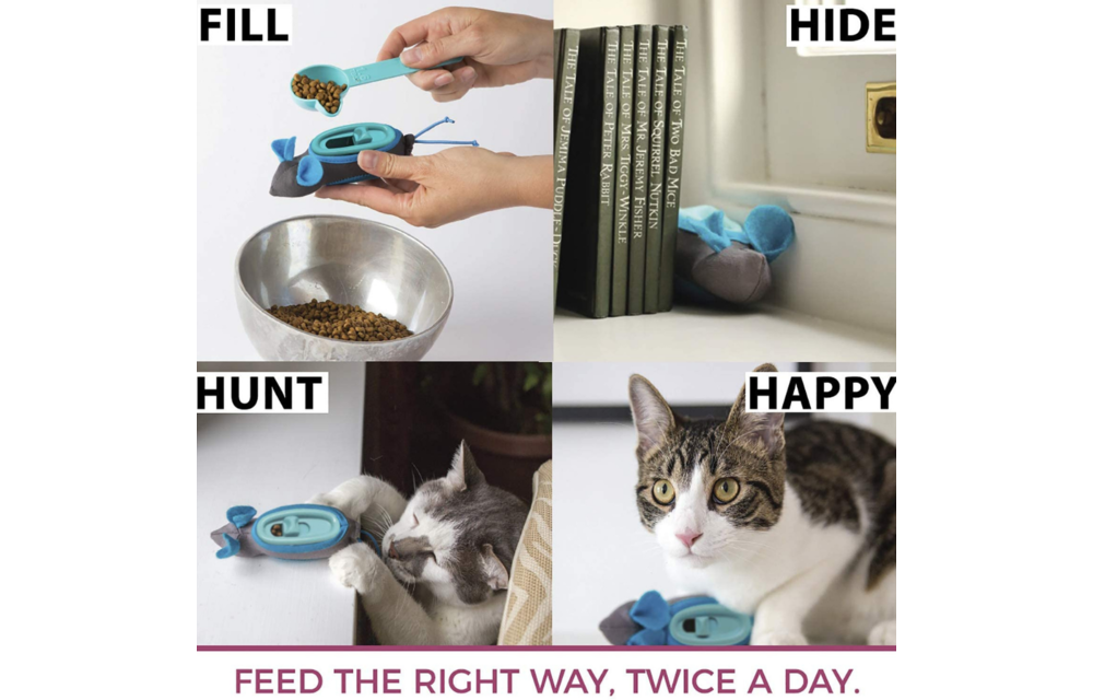 Doc & Phoebe Doc & Phoebe Indoor Cat Feeder