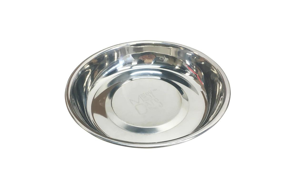 Messy Mutt Cat Bowl Stainless Steel 1.75 Cup