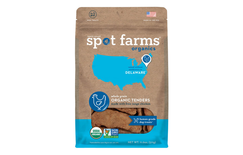 Spot Farm Tenders Chicken 11oz
