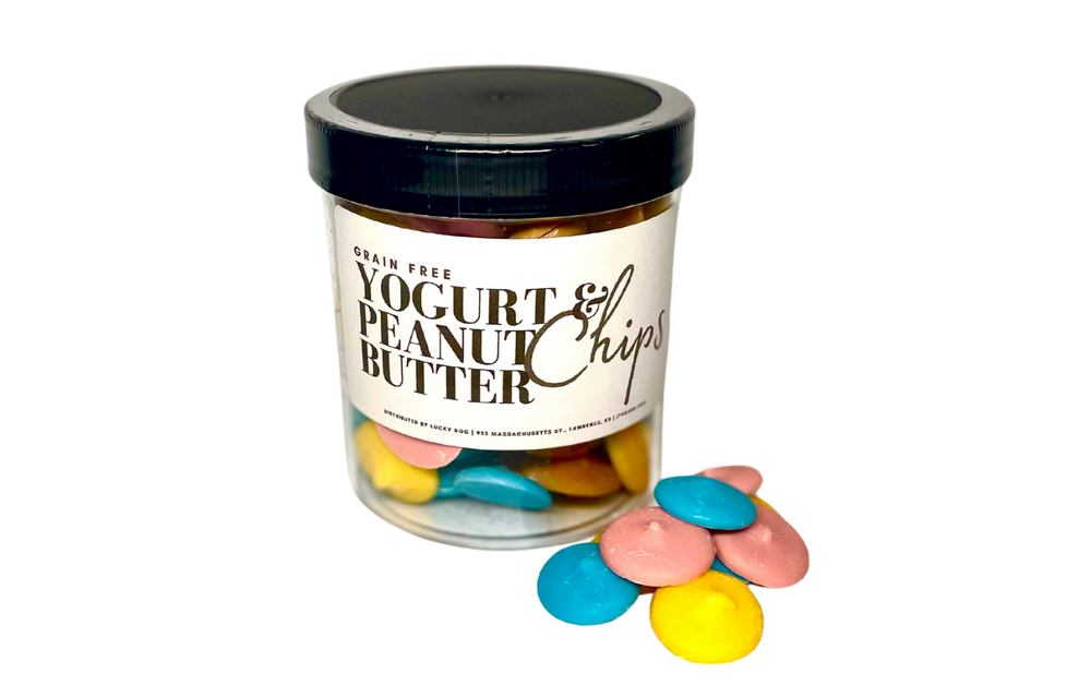 Lucky Dog Chips Yogurt & Peanut Butter 10oz