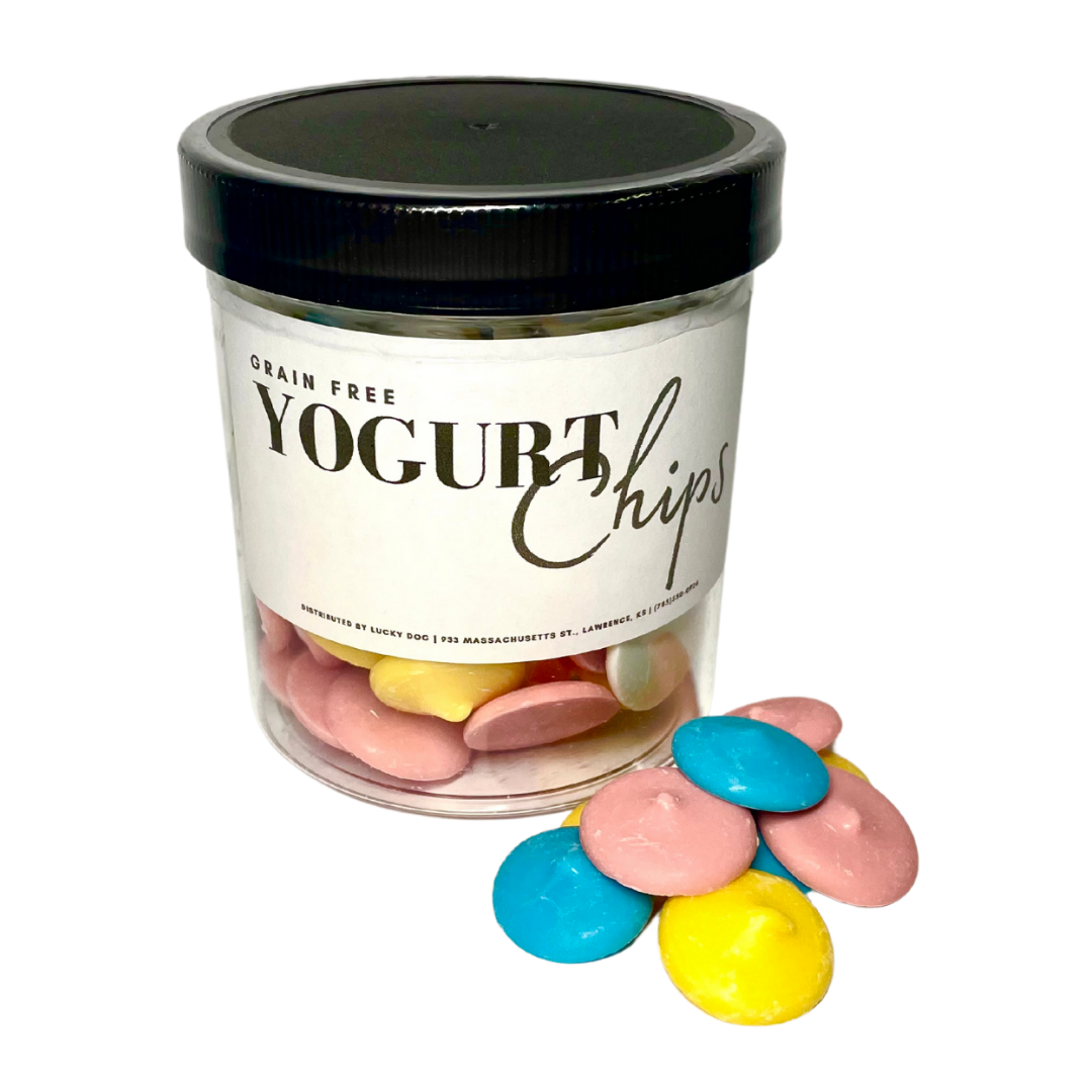 Lucky Dog Yogurt Chips 10oz Lucky Dog Pet Grocery and Bakery
