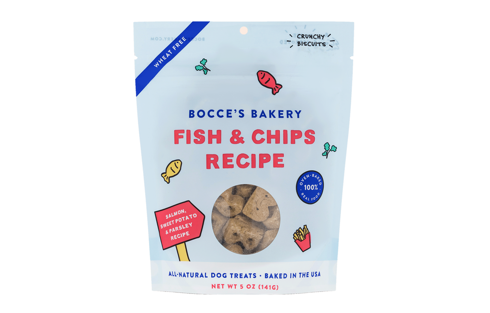 Bocce Fish & Chips 5oz