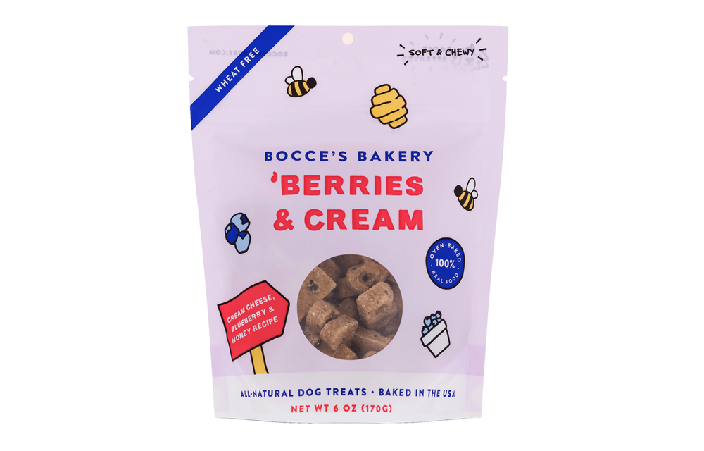 Bocce Berries & Cream 6oz