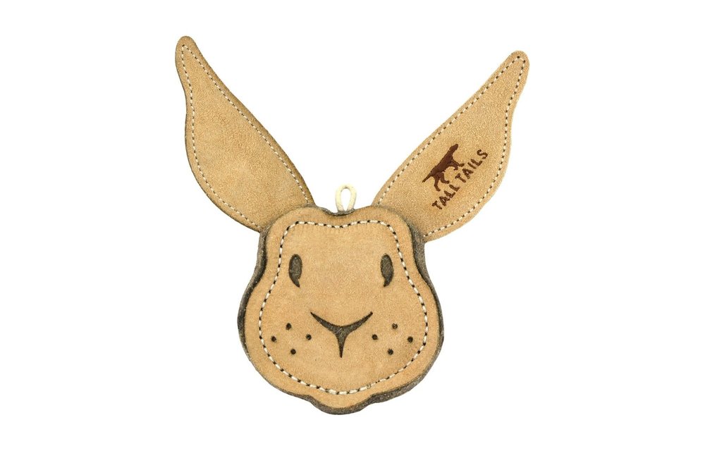 Tall Tails Leather Rabbit 4in
