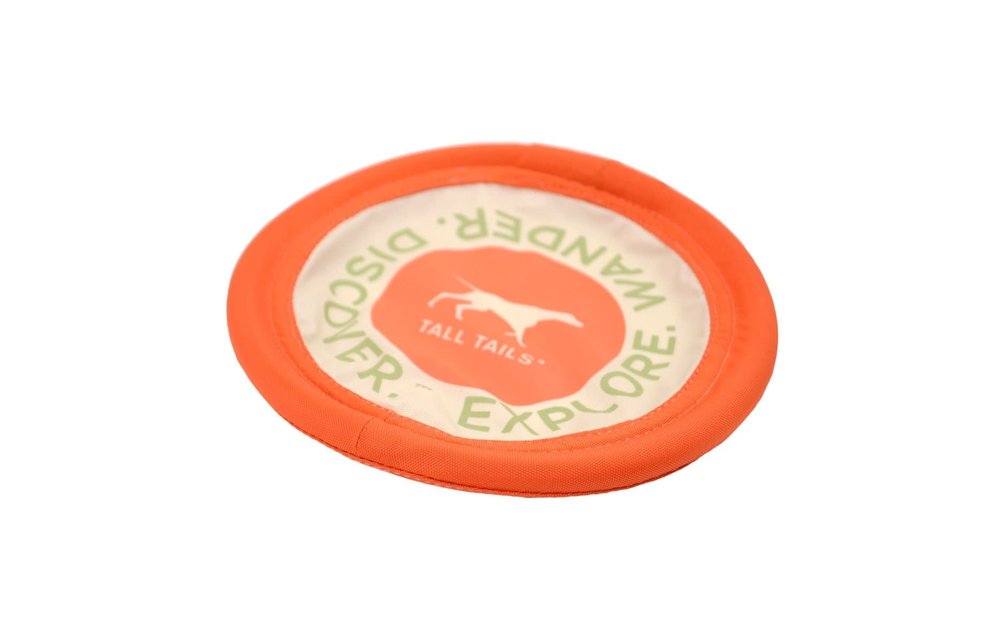 Tall Tails Flying Disc Orange
