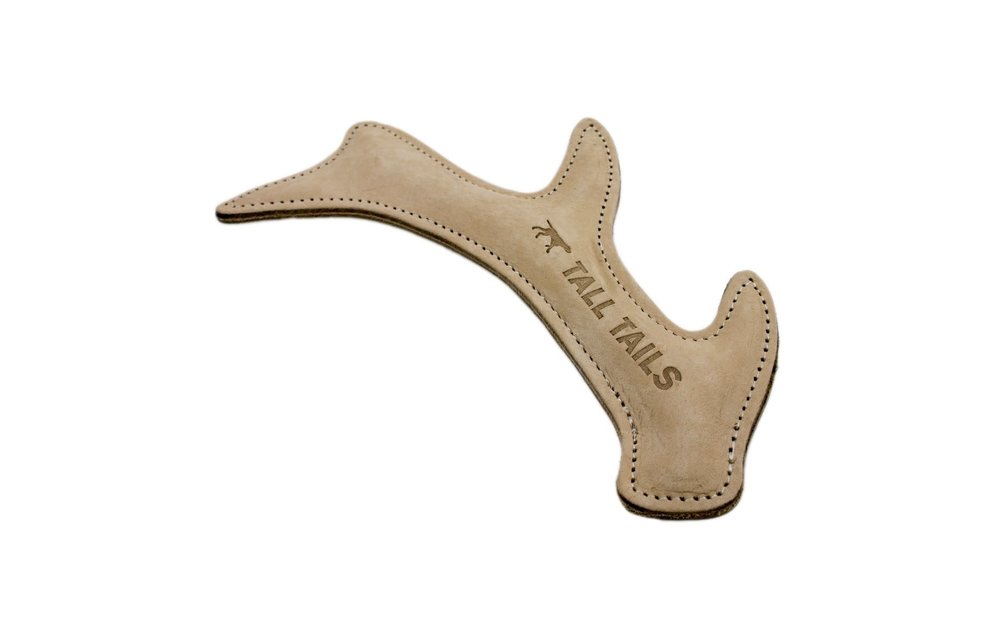 Tall Tails Leather Antler 11in