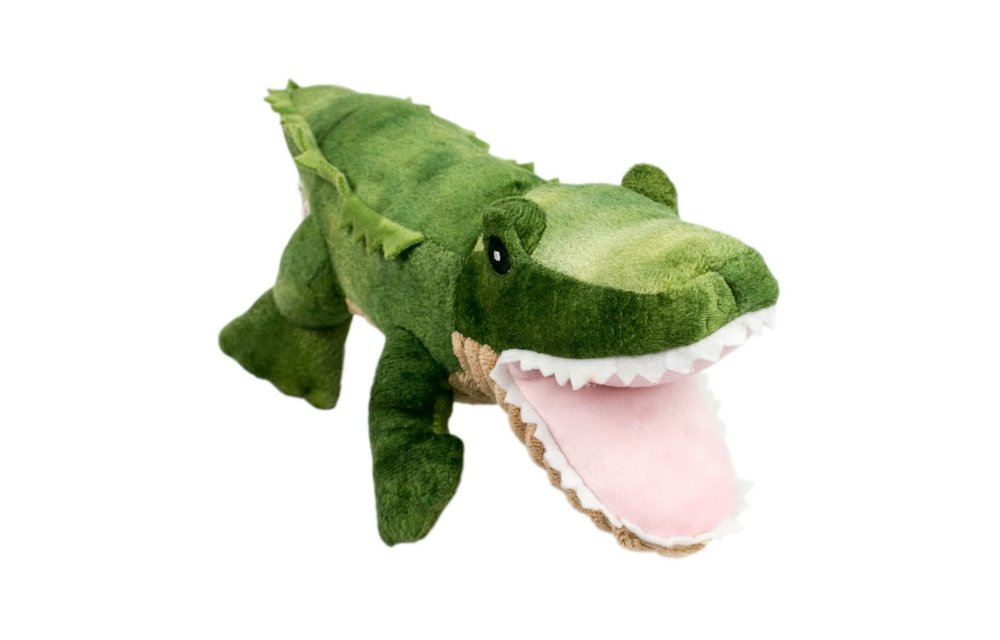 Tall Tails Crunch Gator 15in