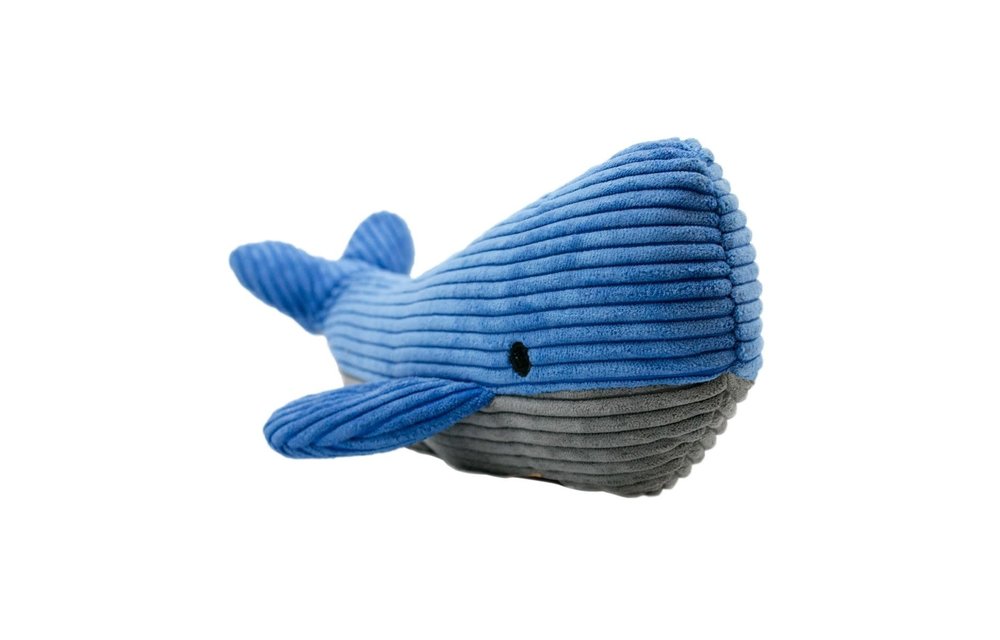 Tall Tails Squeaker Whale 14in
