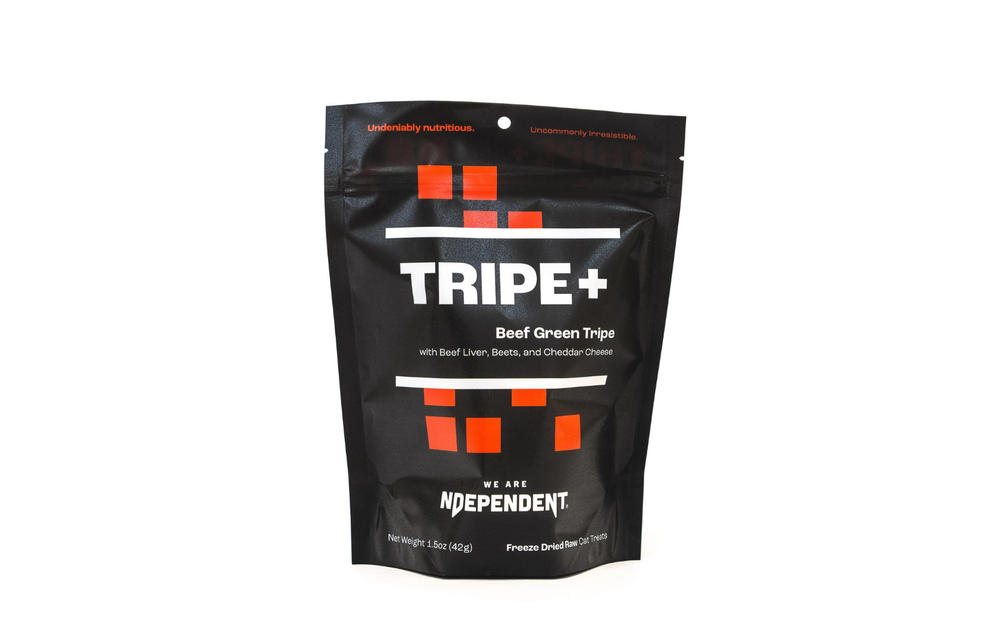 Ndependent Cat Beef Green Tripe 1.5oz