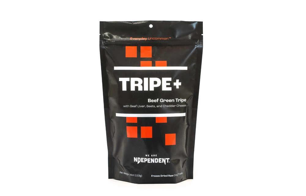 Ndependent Beef Green Tripe 4oz