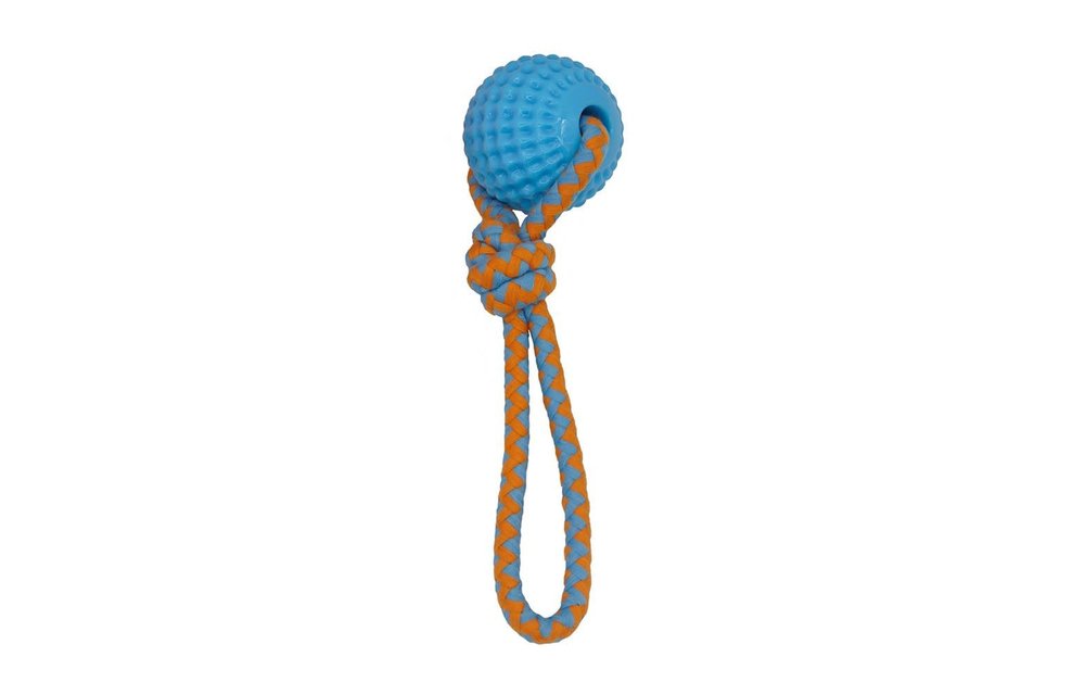 Petcrest Tug Ball Dimple 13in