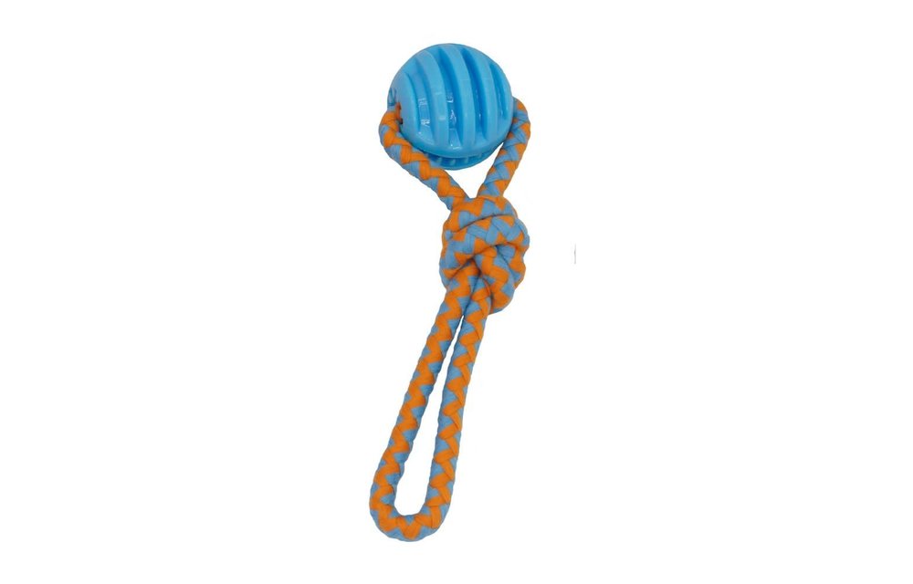 Petcrest Tug Ball Groove 12in