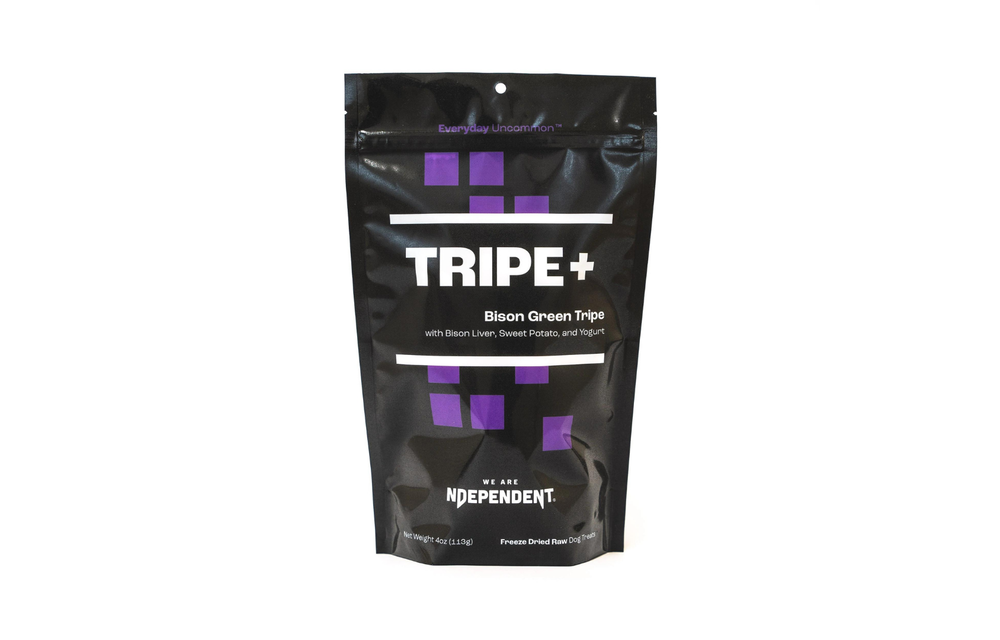 Ndependent Bison Green Tripe 4oz