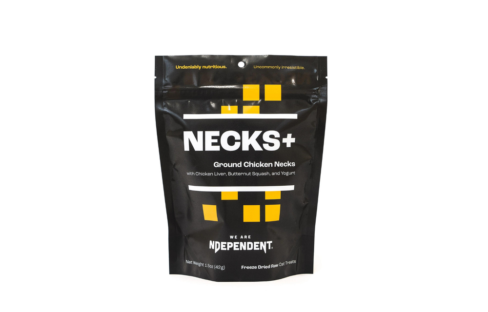 Ndependent Cat Chicken Necks 1.5oz