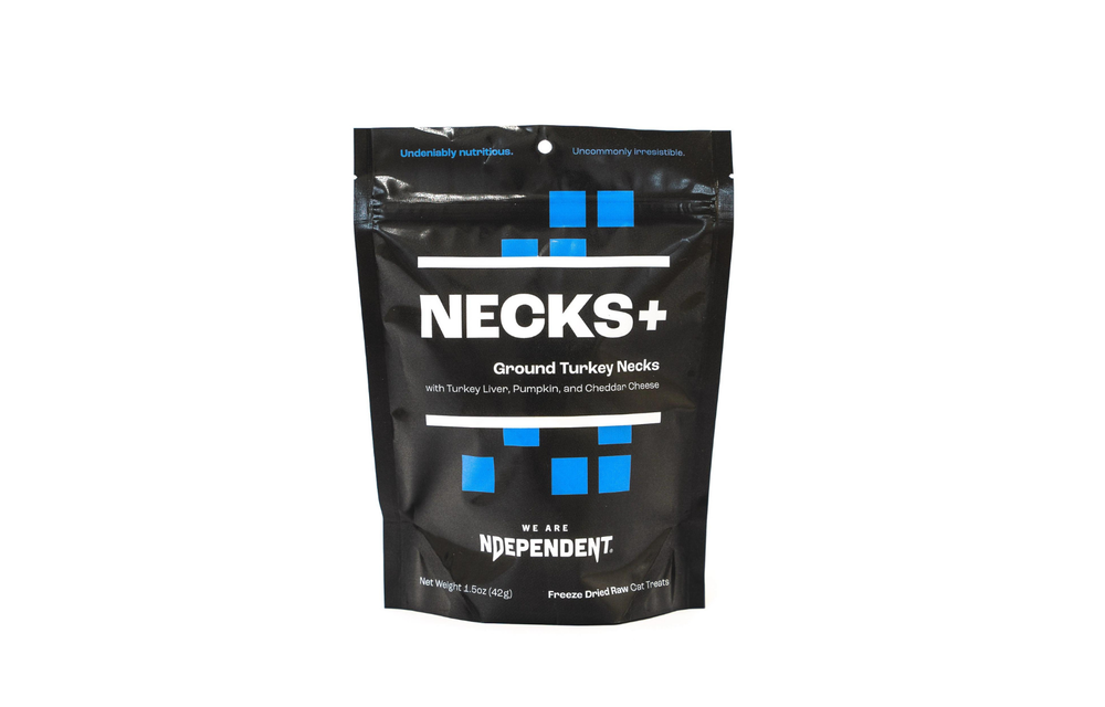 Ndependent Cat Turkey Necks 1.5oz