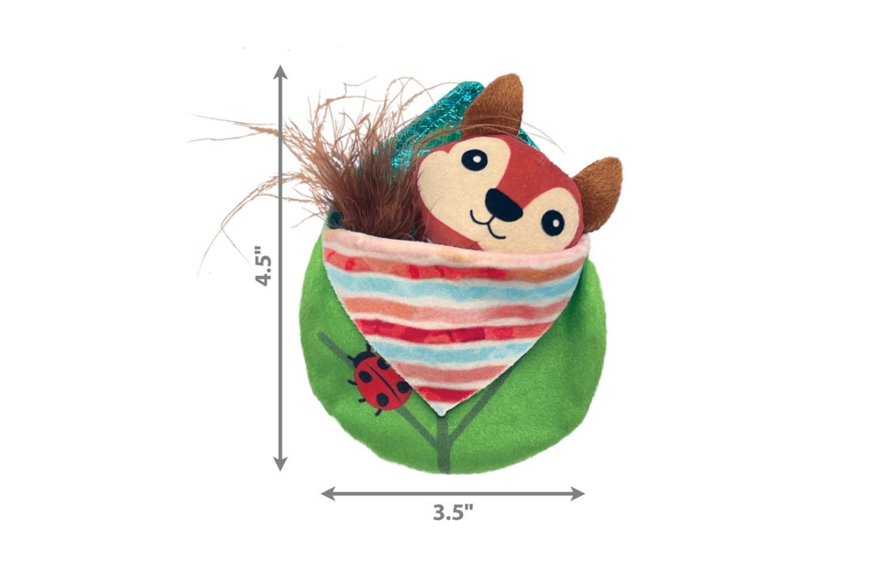 Kong Cat Pull Apartz Tuck Catnip Toy