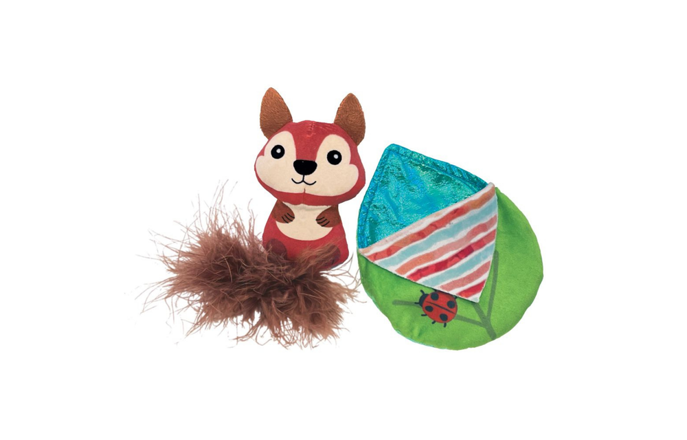 Kong Cat Pull Apartz Tuck Catnip Toy