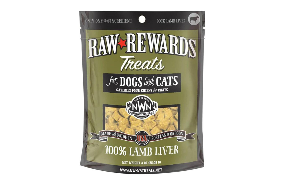 Northwest Naturals Freeze-dried Lamb Liver 3oz