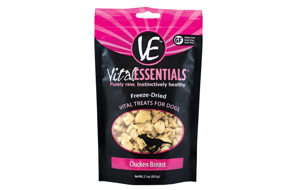 Vital Essentials Freeze-dried Chicken Breast 2.1oz