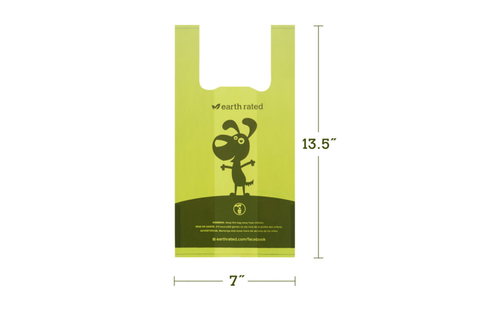 Earth Rated 120 Lavender Handle Bags