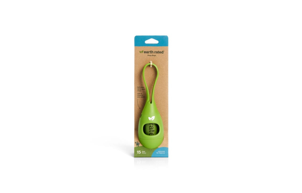 Earth Rated Leash Poop Bag Dispenser Unscented