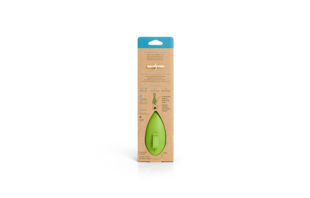 Earth Rated Leash Poop Bag Dispenser Unscented