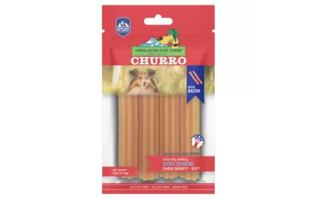 Himalayan Yaky Churro Bacon