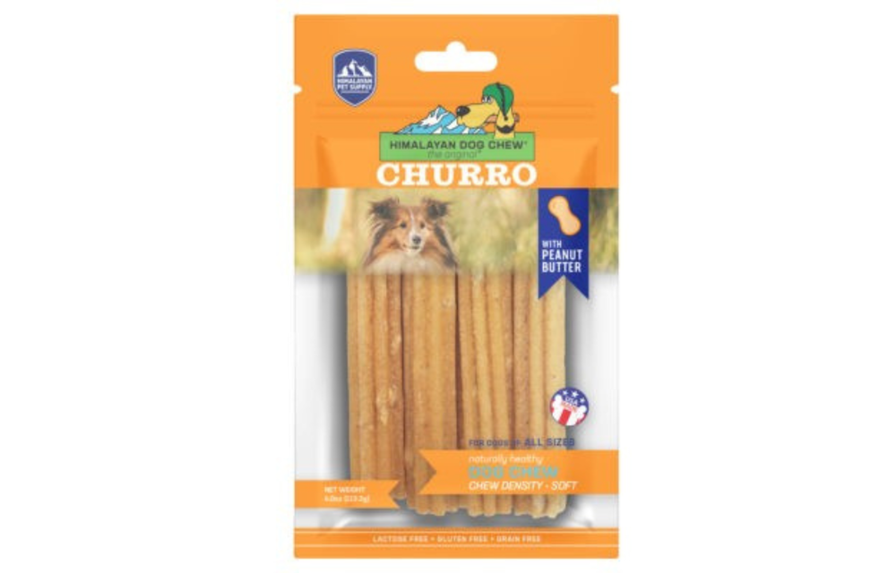 Himalayan Yaky Churro Peanut Butter