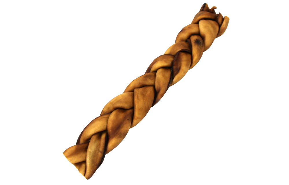 Natural Dog Co Collagen Braided 12in