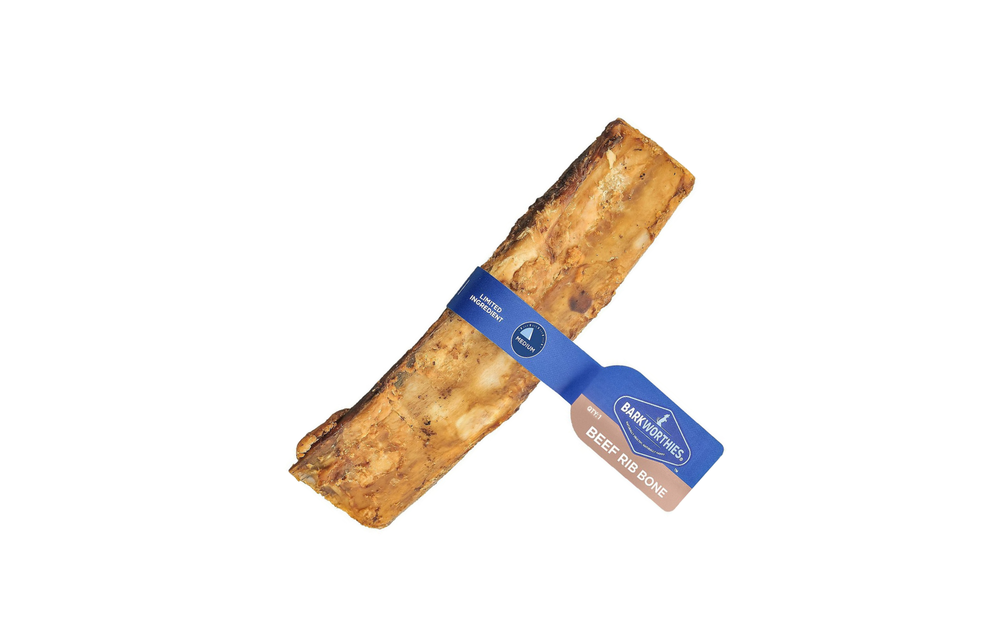 Barkworthies Beef Rib 4in