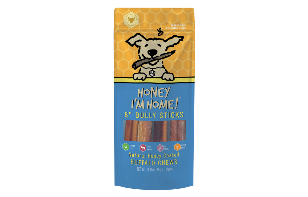 Honey Im Home Bully 6in 5pk