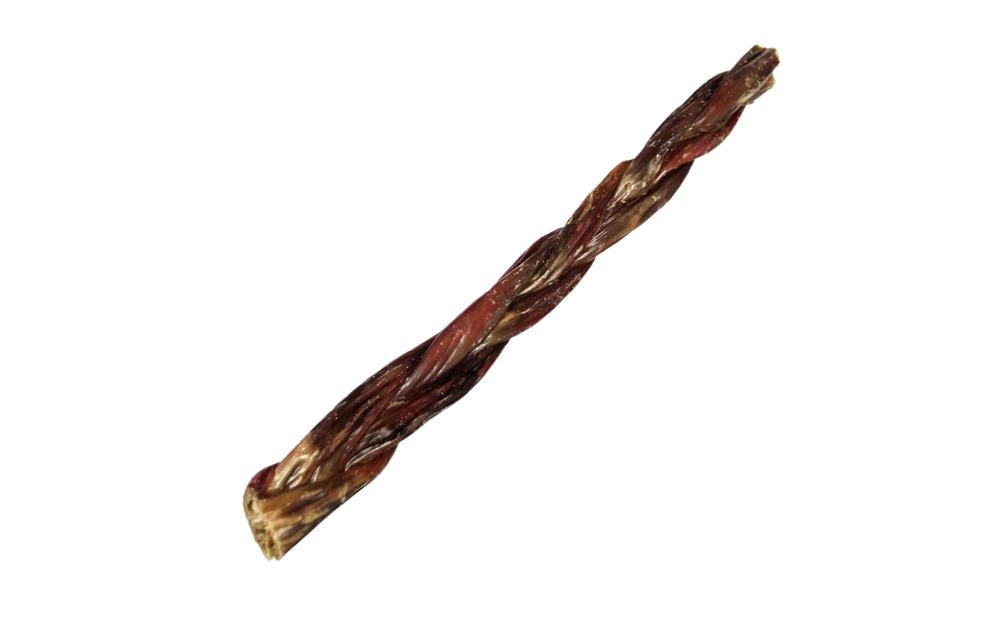 Natural Dog Co Braided Gullet 12in Bulk