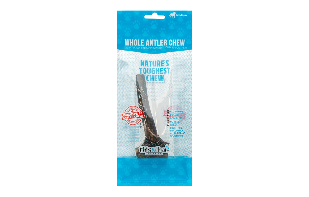This & That Toughest Whole Antler