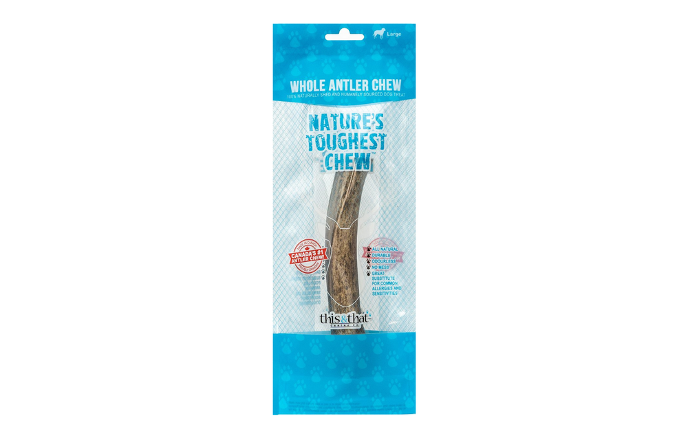 This & That Toughest Whole Antler