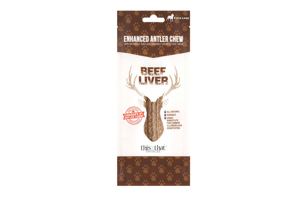 This & That Enhanced Antler Beef Liver