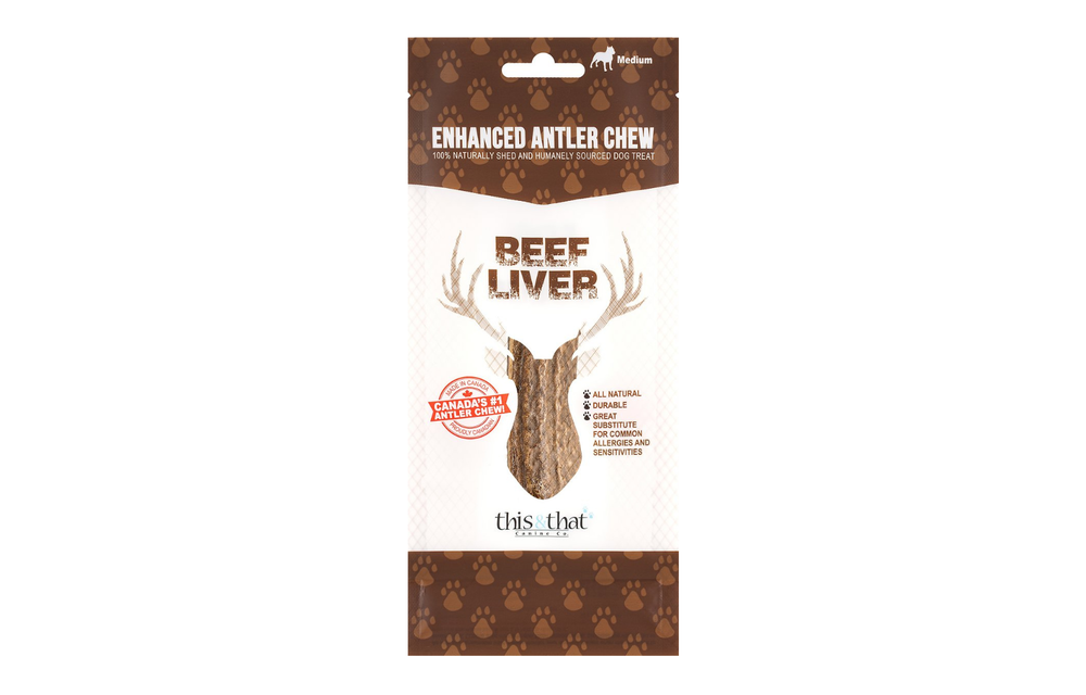 This & That Enhanced Antler Beef Liver